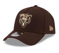 New Era 9Forty A-Frame Cap - Chicago Bears burnt wood