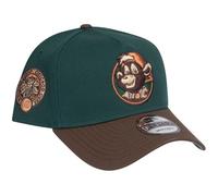 New Era 9forty A-Frame Cap - Chicago Cubs Forest Walnut