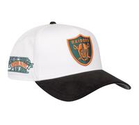 New Era 9Forty A-Frame Cap - CORDE Las Vegas Raiders blanc