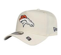 New Era 9Forty A-Frame Cap - Denver Broncos Chrome White