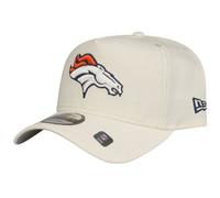 New Era 9forty A-Frame Cap - Denver Broncos Chrome White