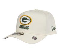 New Era 9forty A-Frame Cap - Green Bay Packers Chrome White