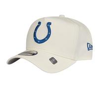 New Era 9Forty A-Frame Cap - Indianapolis Colts Chrome White