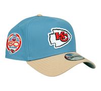 New Era 9Forty A-Frame Cap - Kansas City Chiefs vintage blue