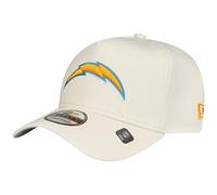New Era 9Forty A-Frame Cap - Los Angeles Chargers Chrome