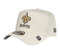 New Era 9forty A-Frame Cap - New Orleans Saints Chrome White