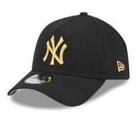 New Era 9Forty A-Frame Cap - New York Yankees noir / gold
