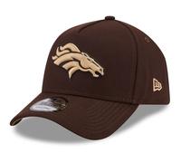 New Era 9Forty A-Frame Cap - NFL Denver Broncos burnt wood