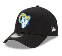 New Era 9forty A-Frame Cap - Nfl Los Angeles Rams Noir