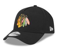 New Era 9forty A-Frame Cap - Nhl Chicago Blackhawks Noir