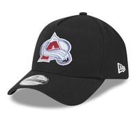 New Era 9Forty A-Frame Cap - NHL Colorado Avalanche Noir