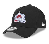 New Era 9forty A-Frame Cap - Nhl Colorado Avalanche Noir