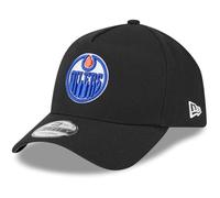 New Era 9Forty A-Frame Cap - NHL Edmonton Oilers Noir