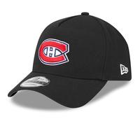 New Era 9forty A-Frame Cap - Nhl Montreal Canadiens Noir