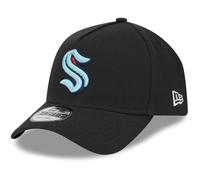 New Era 9Forty A-Frame Cap - NHL Seattle Kraken Noir