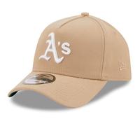 New Era 9forty A-Frame Cap - Oakland Athletics Camel