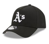 New Era 9forty A-Frame Cap - Oakland Athletics Noir