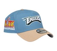 New Era 9Forty A-Frame Cap - Philadelphia Eagles faded blue