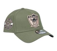New Era 9Forty A-Frame Cap - RETRO Oakland Raiders olive