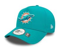New Era 9forty A-Frame Casquette de Baseball, Turquoise, Taille Unique Mixte