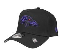 New Era 9forty A-Frame Snap Cap - Nfl Baltimore Ravens