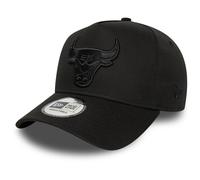 New Era 9Forty A-Frame Snapback Cap - Chicago Bulls noir