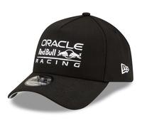New Era 9Forty A-Frame Snapback Cap - Red Bull Racing noir