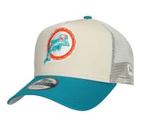 New Era 9forty A-Frame Trucker Cap - Miami Dolphins Retro