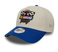New Era 9forty Eframe Nascar Flag Classics Unisex Casquettes Beige Taille One Size Accessoires