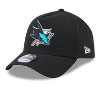 New Era 9Forty A-Frame Cap - NHL San Jose Sharks Noir