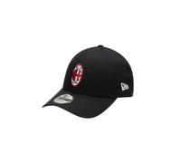 New Era 9Forty AC Milan Casquette pour Enfant Noir, Noir, 6-12 Ans