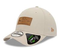 New Era 9Forty Adjustable Cap - Heritage Brand Patch Stone