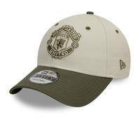 New Era 9Forty Adjustable Cap - Manchester United Ivory