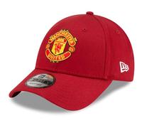 New Era 9Forty Adjustable Cap - Manchester United rouge