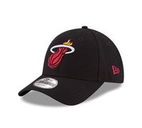 New Era 9Forty Adjustable Curve Cap ~ Miami Heats Noir Taille unique