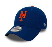 New Era MLB The League 9Forty Adjustable Casquette de Baseball New York Mets - Coleur de l´Equipe Officielle