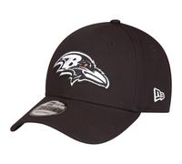 New Era 9forty Adjustable Nfl Cap - Black Baltimore Ravens