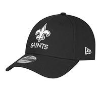 New Era 9Forty Adjustable NFL Cap - Black New Orleans Saints