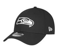 New Era 9Forty Adjustable NFL Cap - BLACK WHITE NFL Teams