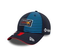 Casquette Snapback 9forty New Era Rb Formule 1 Max Verstappen 1 Bleu Homme Taille Unique