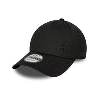 New Era Casquette Flawless Mesh 9FORTY Neyyan – Noir foncé – Polyester – Ajustable – Taille unique