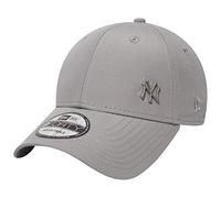 New Era MLB FLAWLESS LOGO BASIC 940 NEW YORK YANKEES men Caps grey taille: ONE SIZE