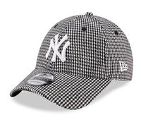New Era 9Forty Cap - HOUNDSTOOTH New York Yankees noir