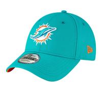 Casquette Réglable 9forty Miami Dolphins The League Bleu