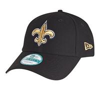 New Era 9Forty Cap - NFL League New Orleans Saints Noir