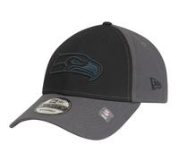 New Era 9Forty Cap - NFL Seattle Seahawks noir / graphite