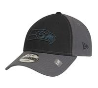Casquette - New Era - 9Forty - NFL Seattle Seahawks - Noir / Graphite - 100% Polyester