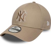 New Era 9Forty Cap - OUTLINE New York Yankees ash brown