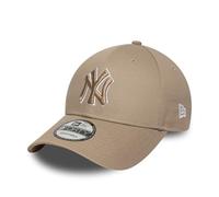 New Era 9Forty Cap - Outline New York Yankees Ash Brown