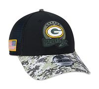 New Era 9Forty Cap Salute to Service Green Bay Packers
